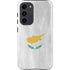 Cyprus Flag Distressed Galaxy S23 Plus Pro Case
